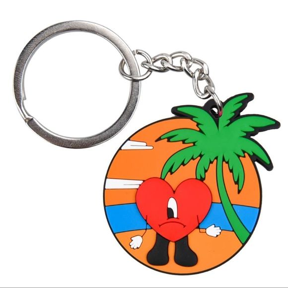 Bad Bunny Key Chain - Picture 1 of 1